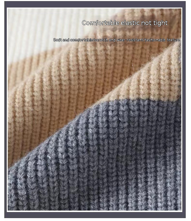 Unisex Winter Loose And Idle Knitwear Sweater