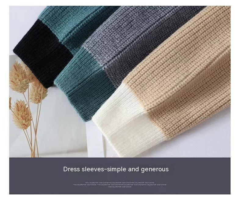 Unisex Winter Loose And Idle Knitwear Sweater