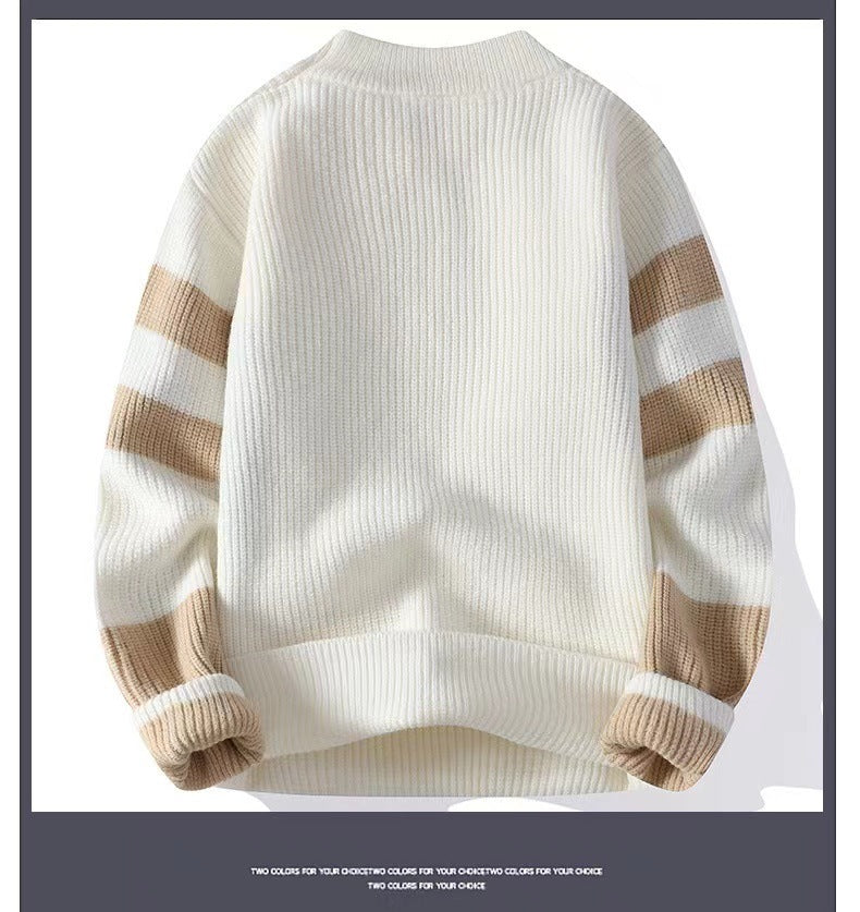 Unisex Winter Loose And Idle Knitwear Sweater