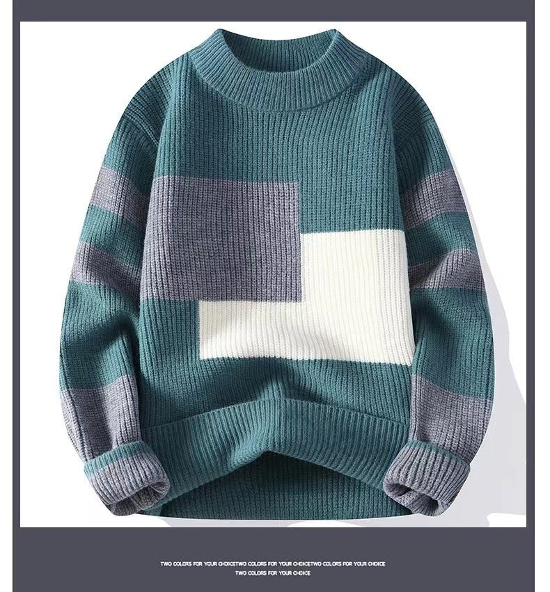 Unisex Winter Loose And Idle Knitwear Sweater