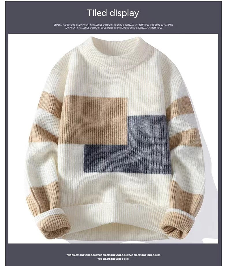 Unisex Winter Loose And Idle Knitwear Sweater