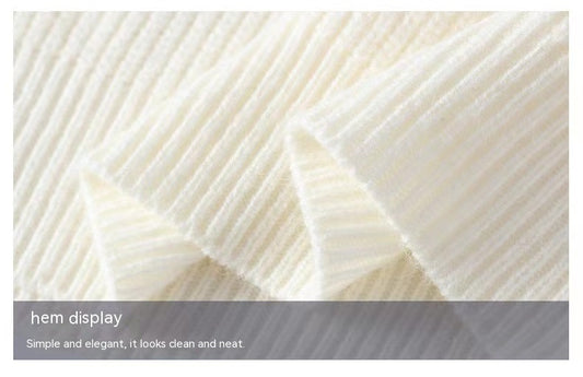 Unisex Winter Loose And Idle Knitwear Sweater