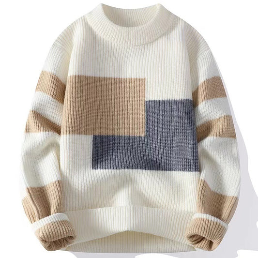 Unisex Winter Loose And Idle Knitwear Sweater